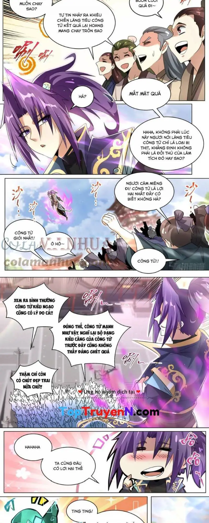 Ta! Vô Địch Đại Phản Phái Nettruyen ZZZ Chương 74 Page 5