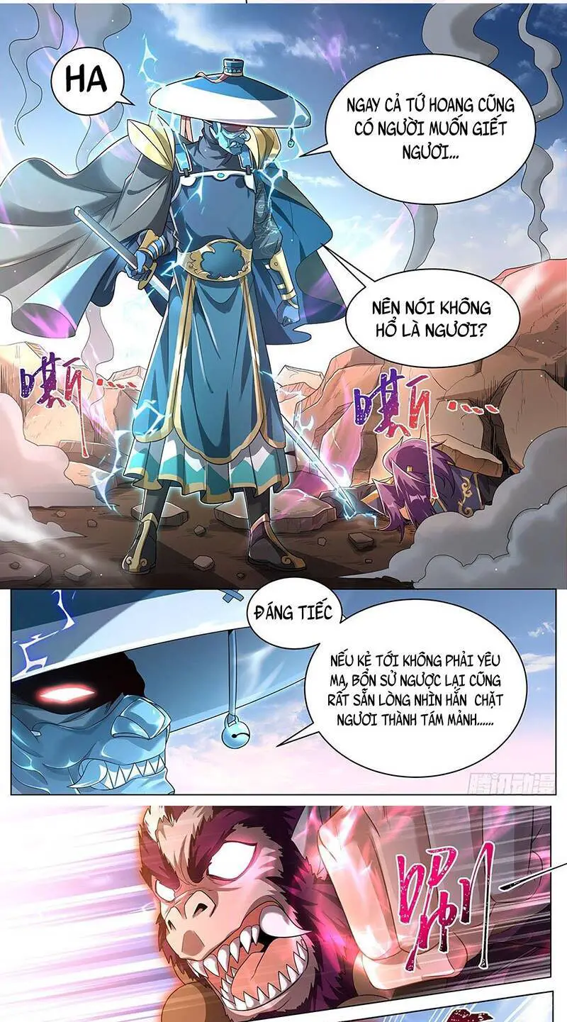 Ta! Vô Địch Đại Phản Phái Nettruyen ZZZ Chương 25 Page 5