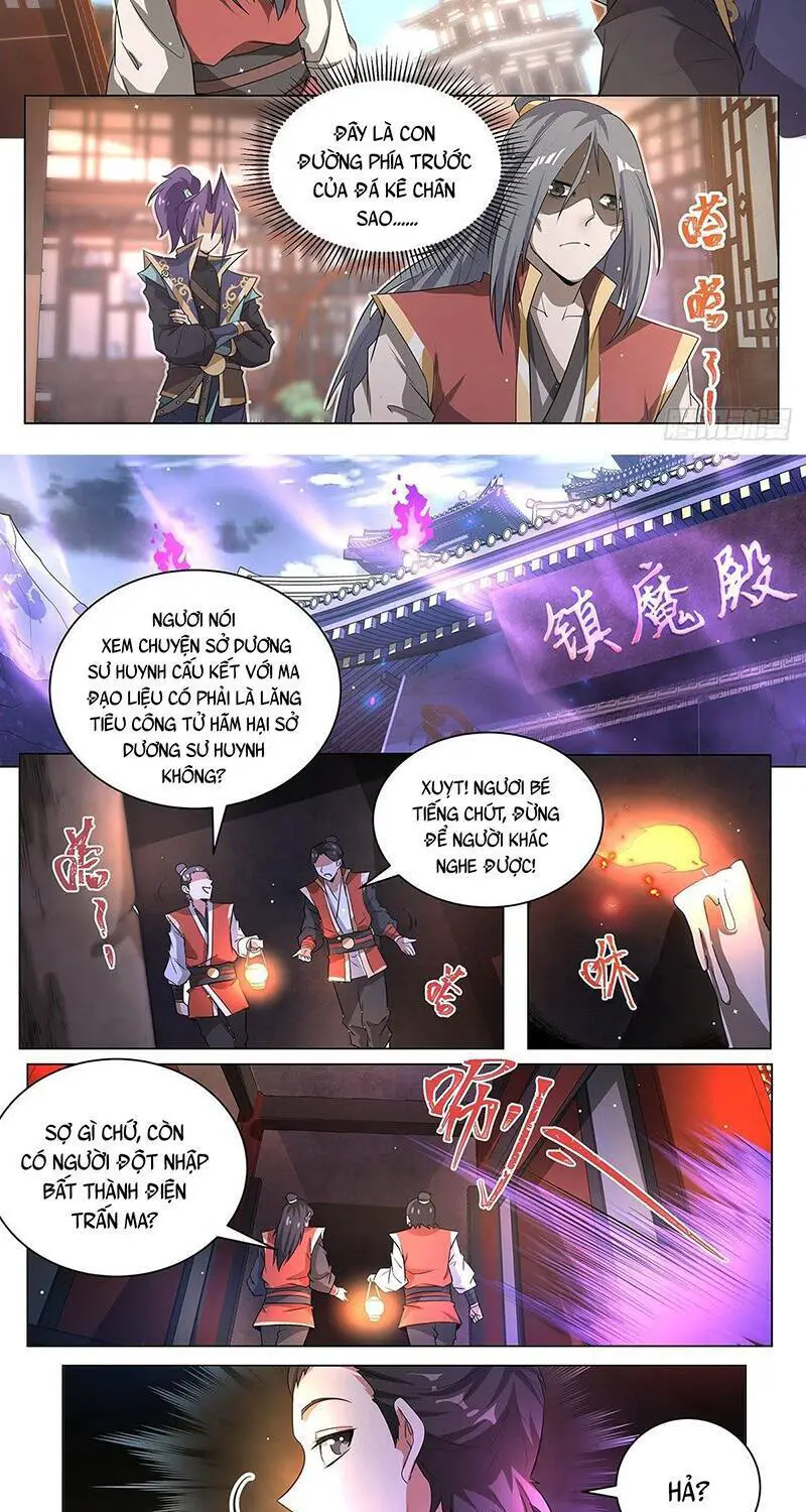 Ta! Vô Địch Đại Phản Phái Nettruyen ZZZ Chương 8 Page 7