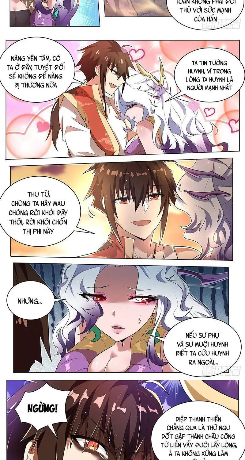 Ta! Vô Địch Đại Phản Phái Nettruyen ZZZ Chương 8 Page 11