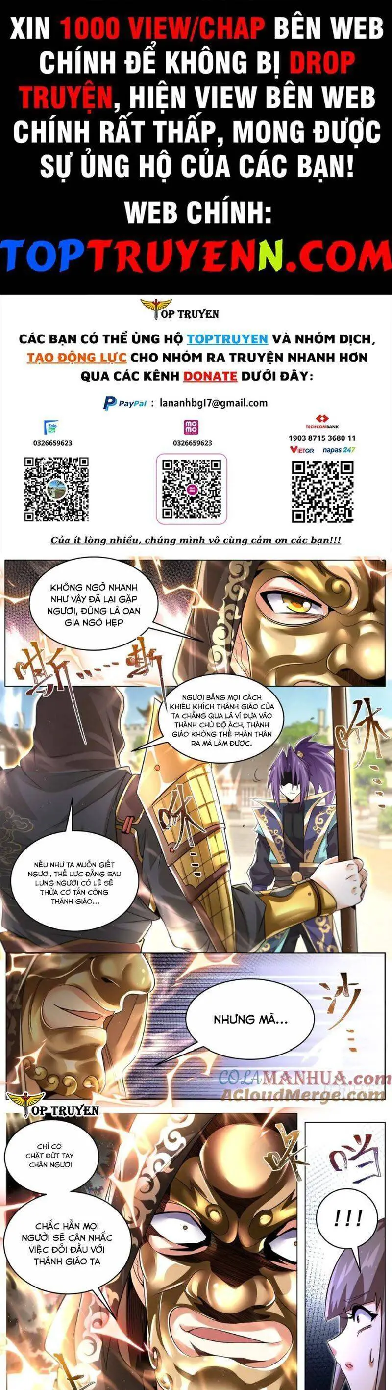 Ta! Vô Địch Đại Phản Phái Nettruyen ZZZ Chương 87 Page 1