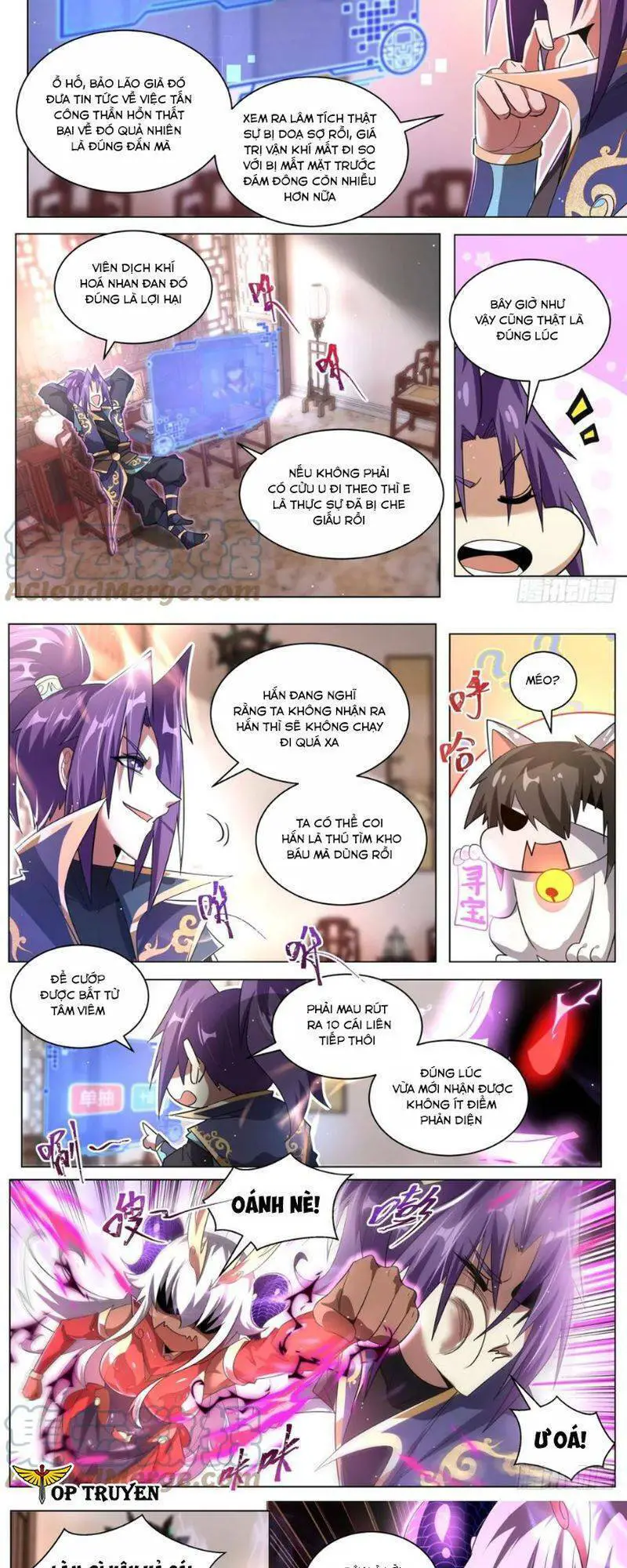 Ta! Vô Địch Đại Phản Phái Nettruyen ZZZ Chương 75 Page 4