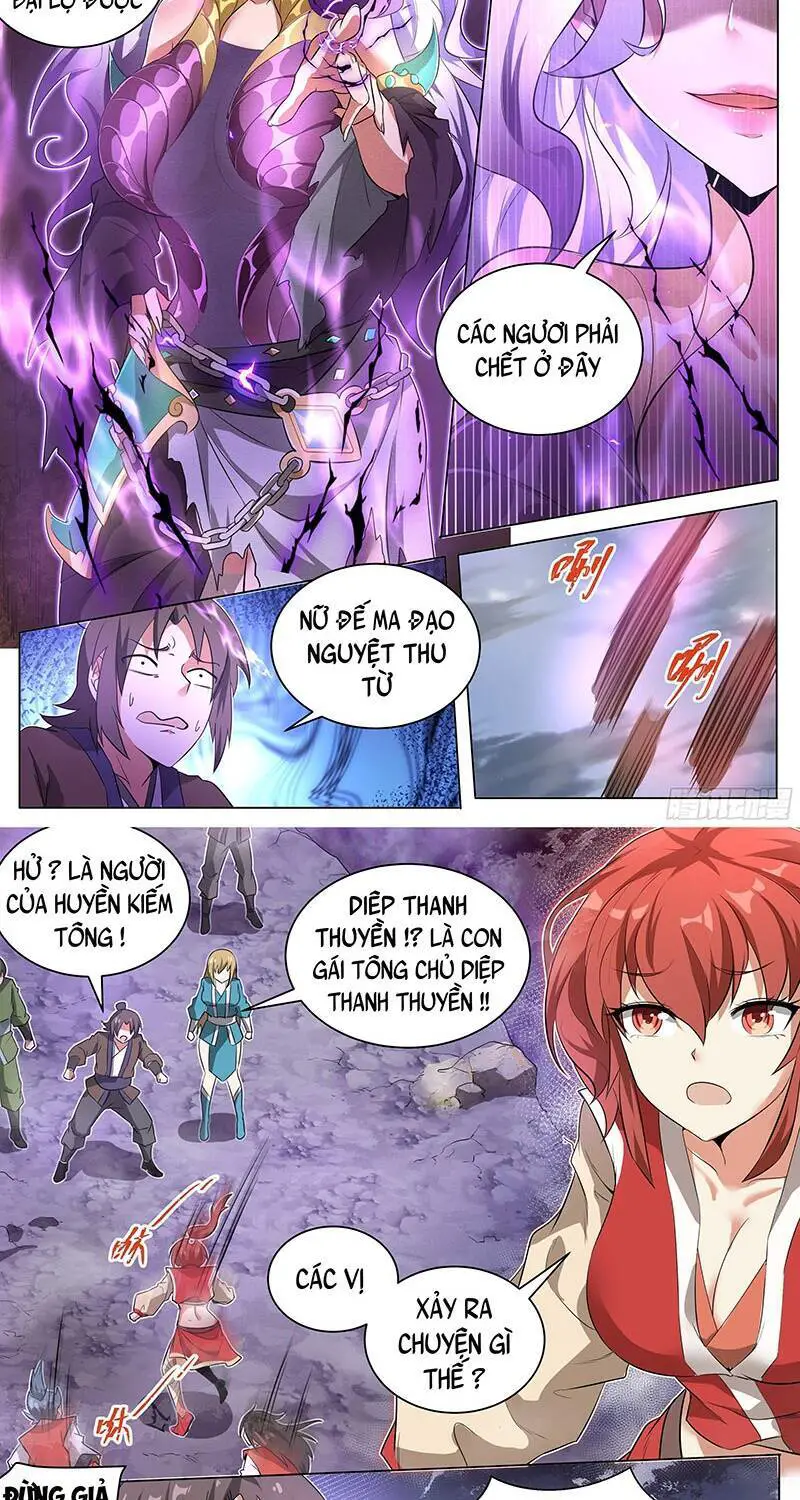 Ta! Vô Địch Đại Phản Phái Nettruyen ZZZ Chương 2 Page 8