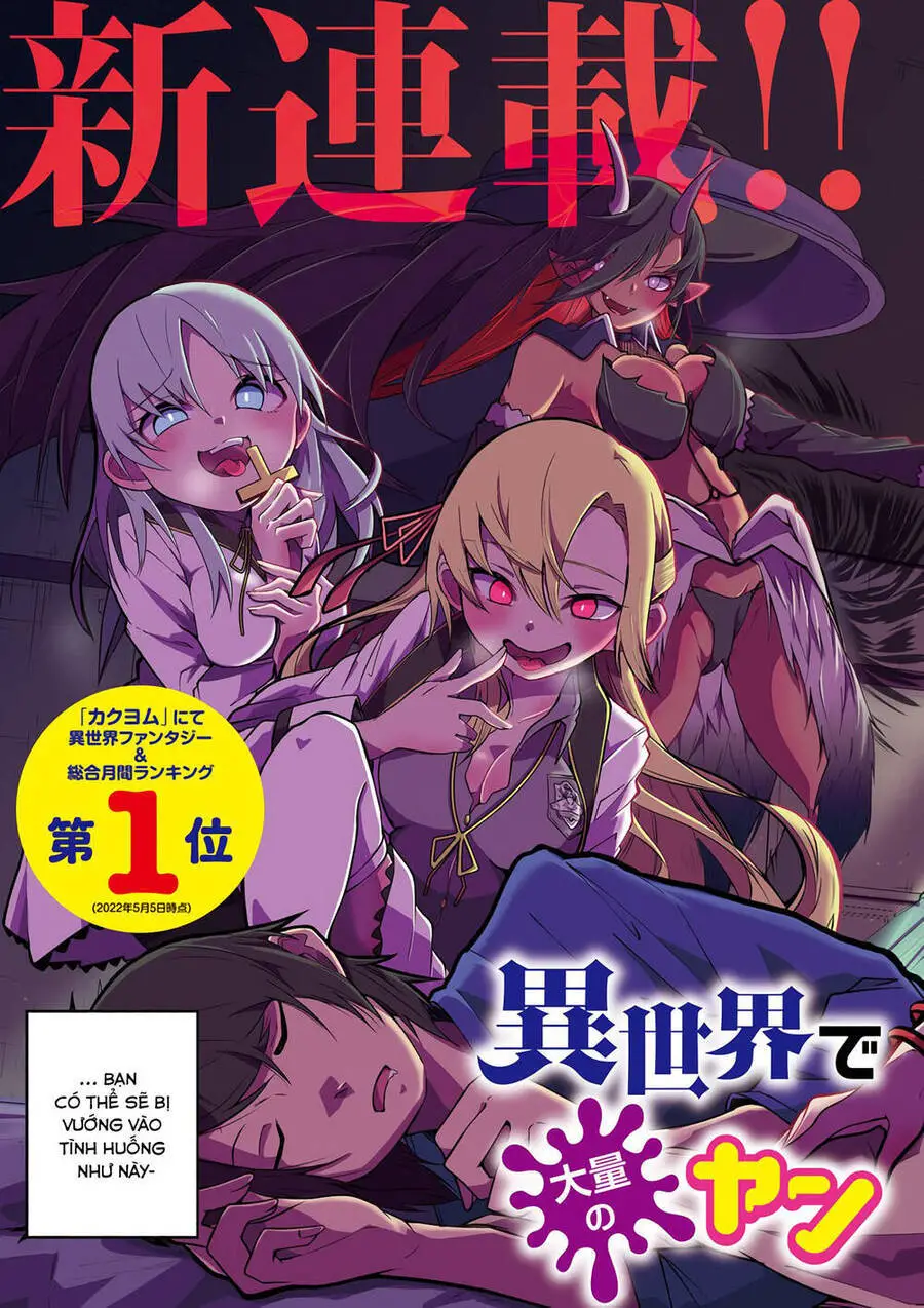 Isekai De Haishin Katsudou Wo Shitara Tairyou No Yandere Shinja Wo Umidashite Shimatta Ken Nettruyen ZZZ Chương 1 Page 3
