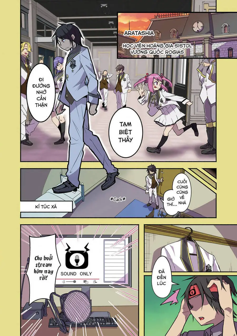 Isekai De Haishin Katsudou Wo Shitara Tairyou No Yandere Shinja Wo Umidashite Shimatta Ken Nettruyen ZZZ Chương 1 Page 4