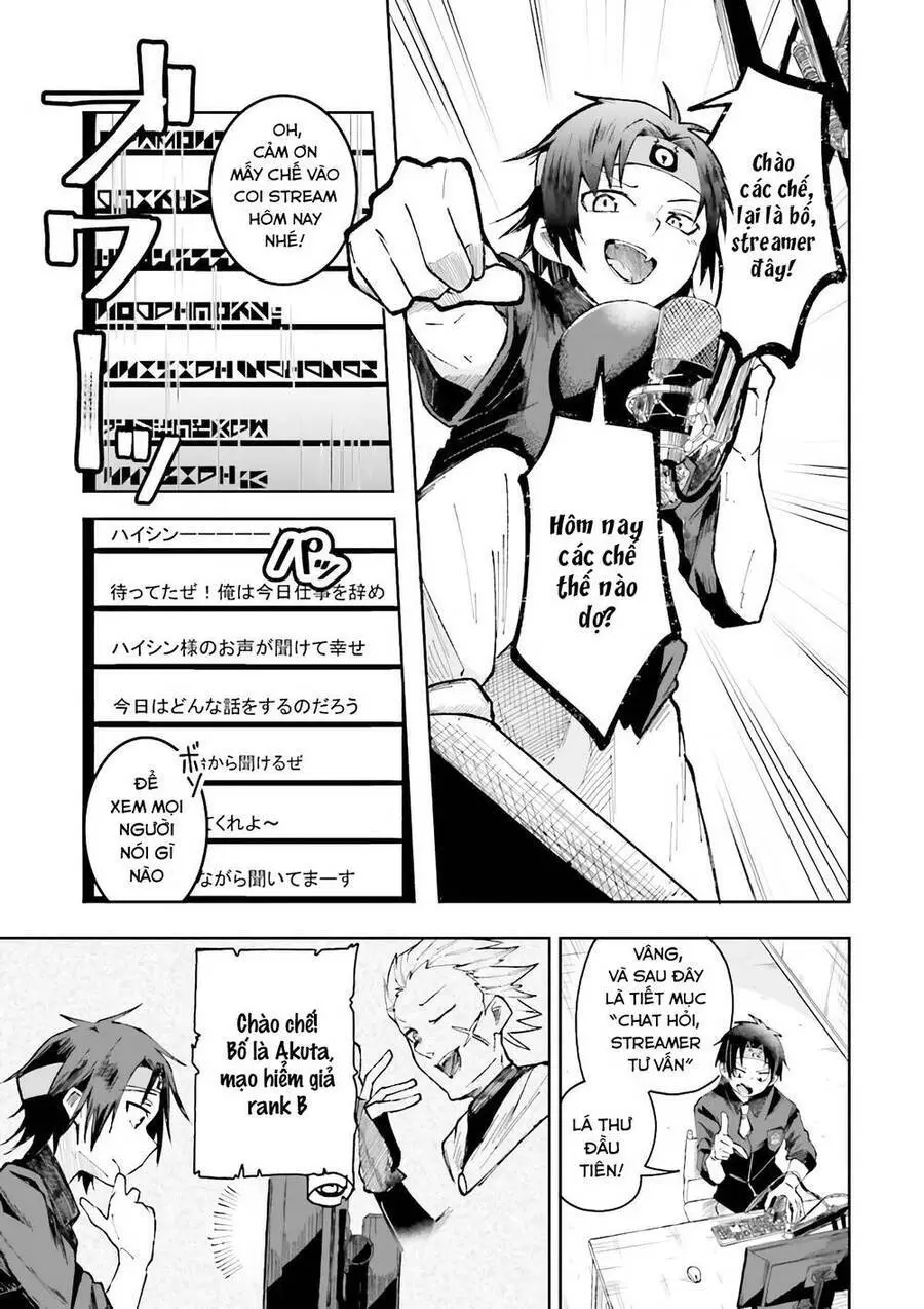 Isekai De Haishin Katsudou Wo Shitara Tairyou No Yandere Shinja Wo Umidashite Shimatta Ken Nettruyen ZZZ Chương 1 Page 5