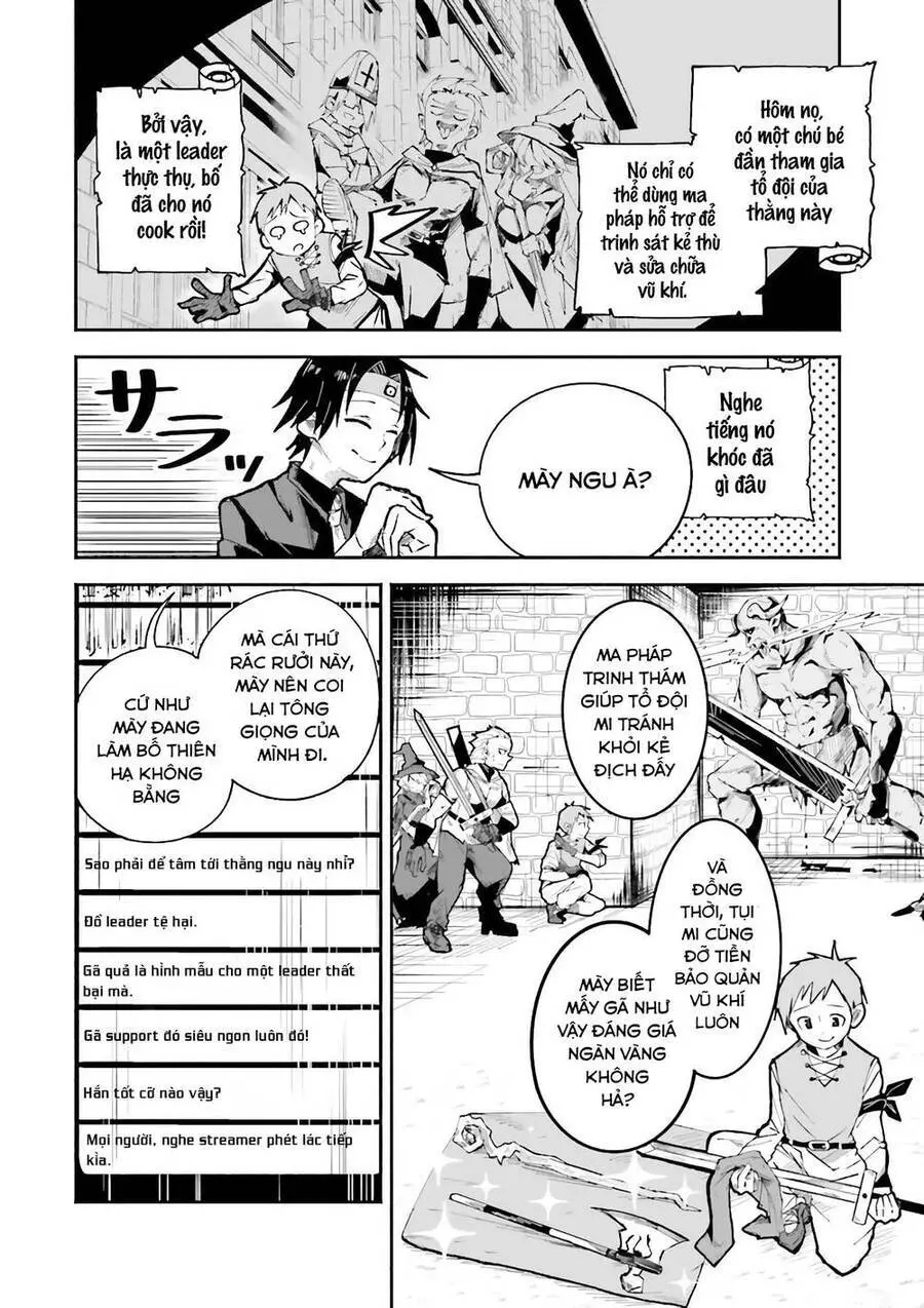 Isekai De Haishin Katsudou Wo Shitara Tairyou No Yandere Shinja Wo Umidashite Shimatta Ken Nettruyen ZZZ Chương 1 Page 6
