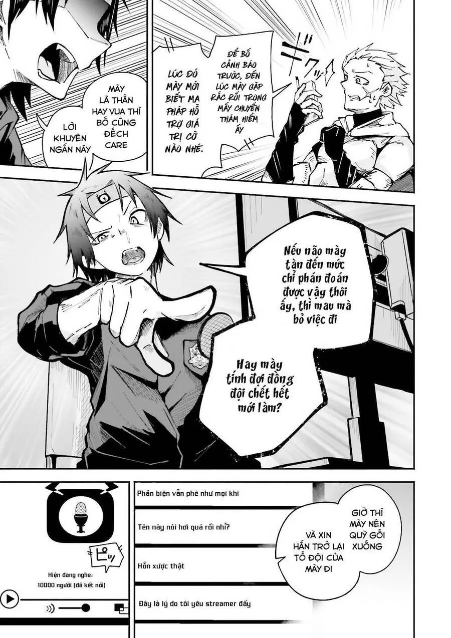 Isekai De Haishin Katsudou Wo Shitara Tairyou No Yandere Shinja Wo Umidashite Shimatta Ken Nettruyen ZZZ Chương 1 Page 7