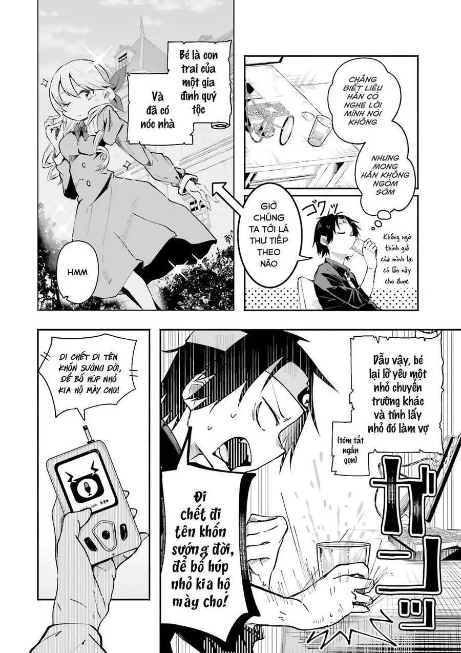 Isekai De Haishin Katsudou Wo Shitara Tairyou No Yandere Shinja Wo Umidashite Shimatta Ken Nettruyen ZZZ Chương 1 Page 8