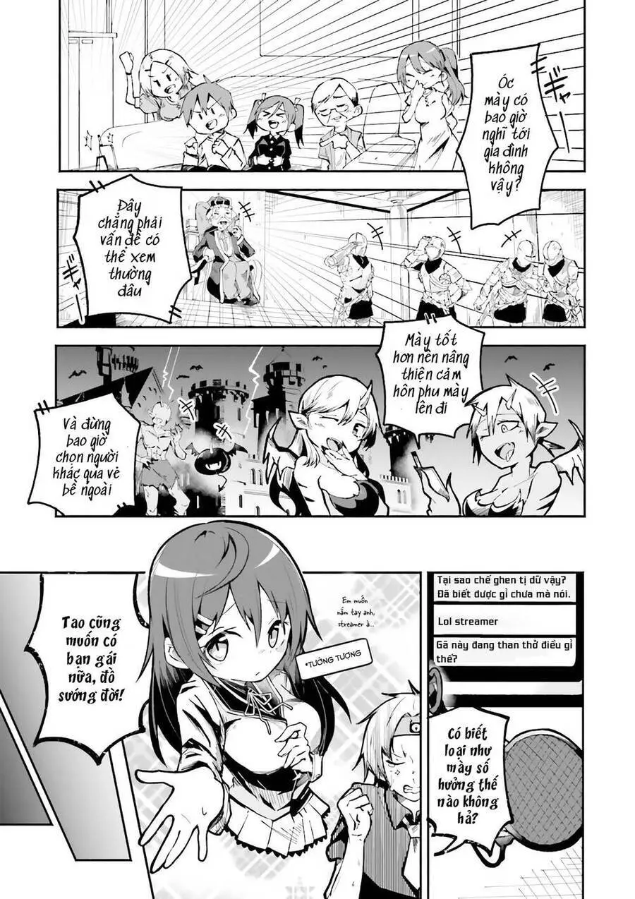 Isekai De Haishin Katsudou Wo Shitara Tairyou No Yandere Shinja Wo Umidashite Shimatta Ken Nettruyen ZZZ Chương 1 Page 9