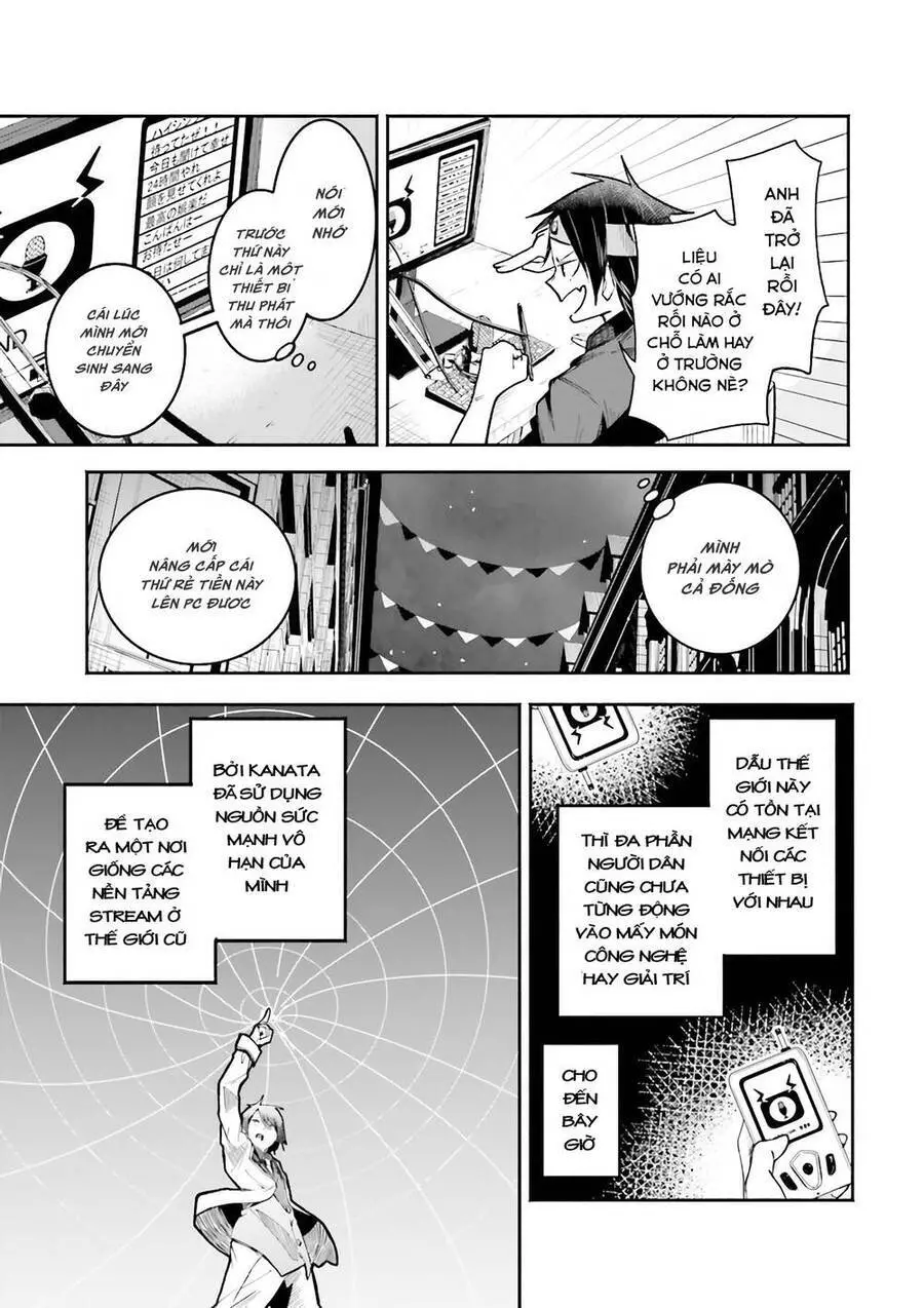 Isekai De Haishin Katsudou Wo Shitara Tairyou No Yandere Shinja Wo Umidashite Shimatta Ken Nettruyen ZZZ Chương 1 Page 23