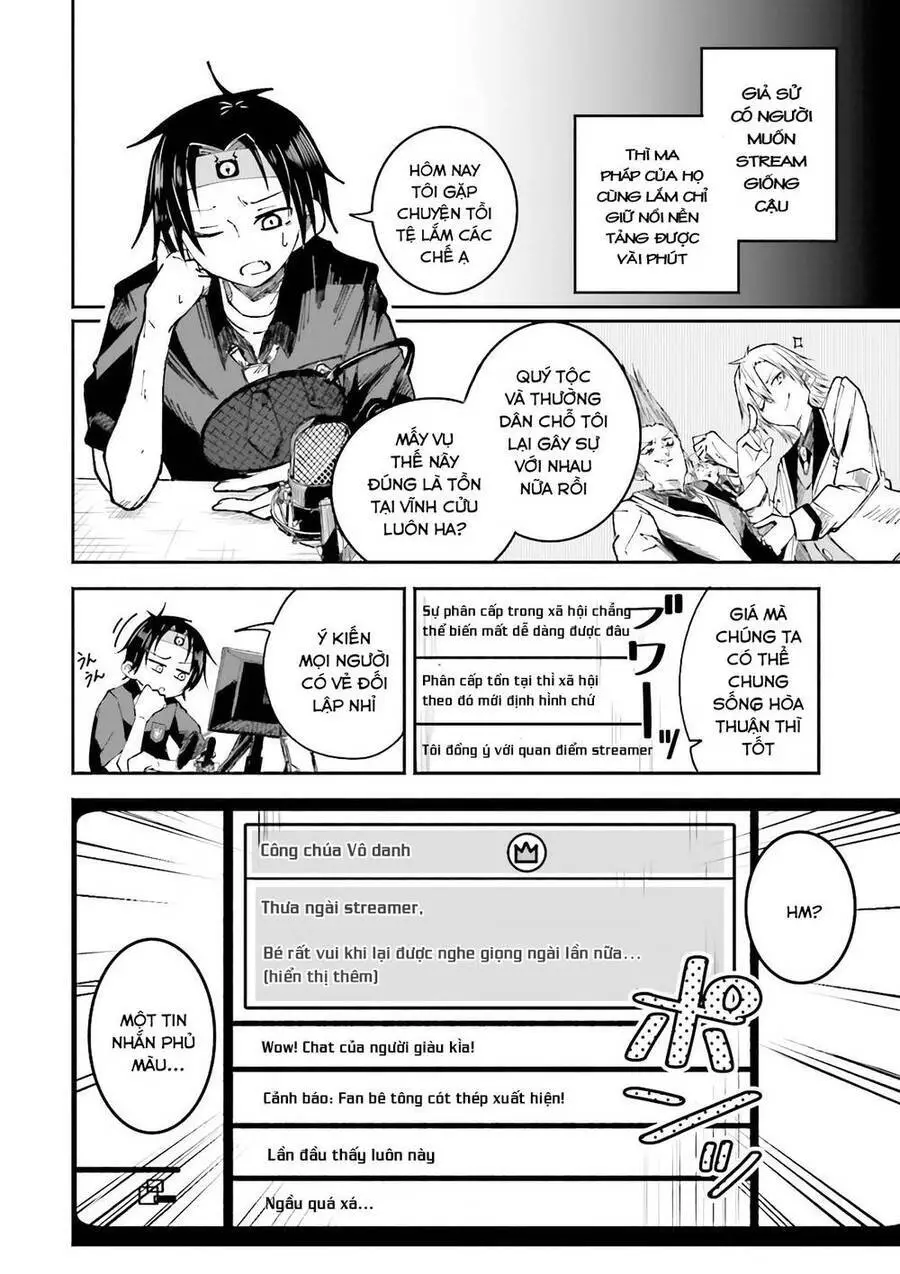 Isekai De Haishin Katsudou Wo Shitara Tairyou No Yandere Shinja Wo Umidashite Shimatta Ken Nettruyen ZZZ Chương 1 Page 24