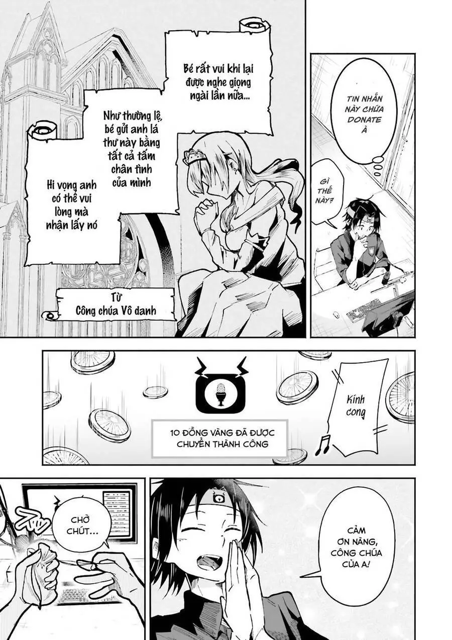 Isekai De Haishin Katsudou Wo Shitara Tairyou No Yandere Shinja Wo Umidashite Shimatta Ken Nettruyen ZZZ Chương 1 Page 25