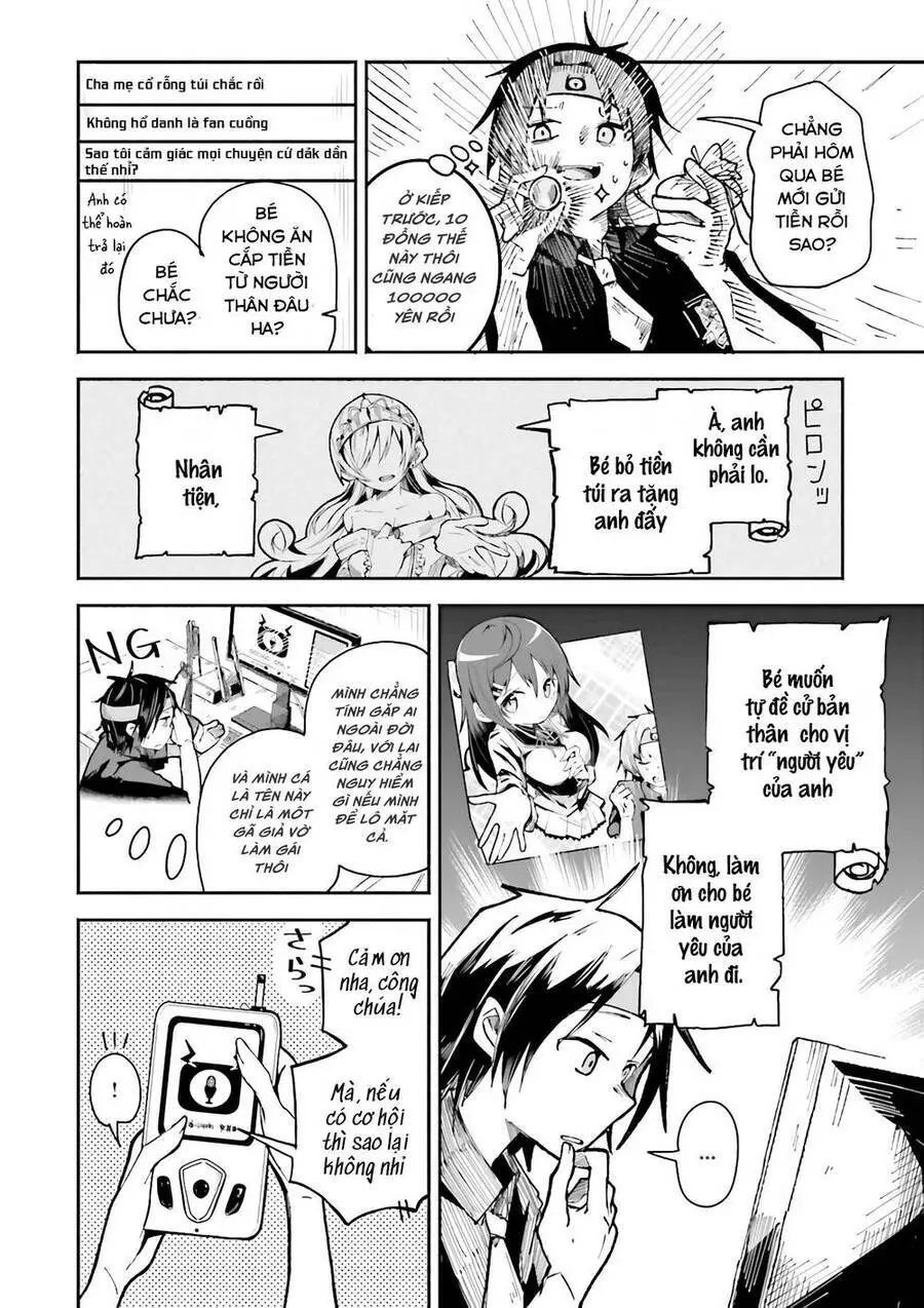 Isekai De Haishin Katsudou Wo Shitara Tairyou No Yandere Shinja Wo Umidashite Shimatta Ken Nettruyen ZZZ Chương 1 Page 26