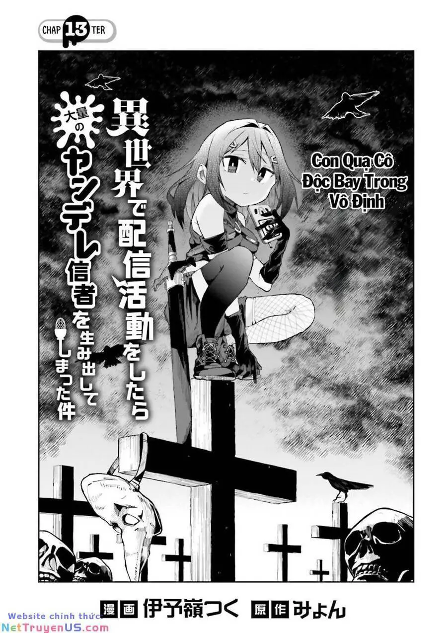 Isekai De Haishin Katsudou Wo Shitara Tairyou No Yandere Shinja Wo Umidashite Shimatta Ken Nettruyen ZZZ Chương 13 Page 2