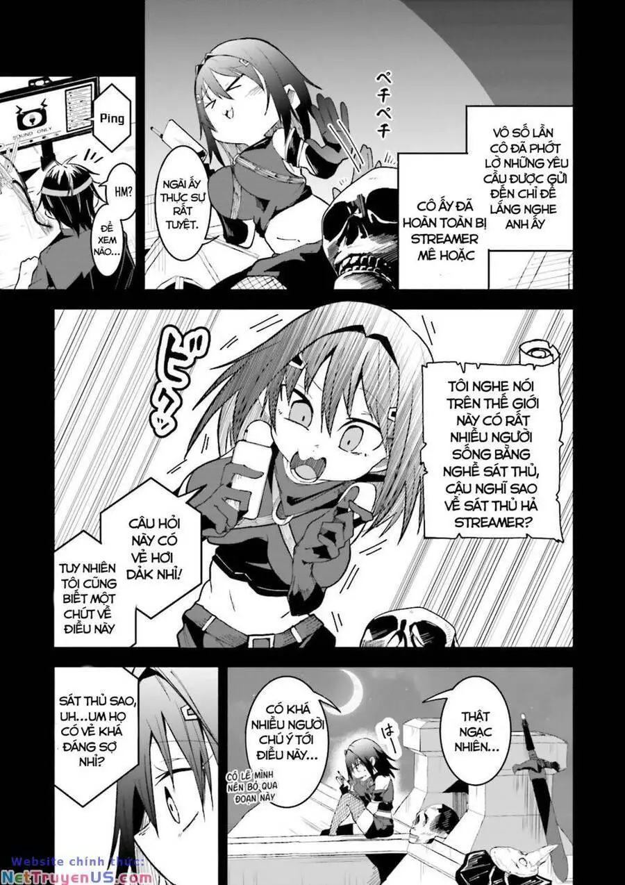Isekai De Haishin Katsudou Wo Shitara Tairyou No Yandere Shinja Wo Umidashite Shimatta Ken Nettruyen ZZZ Chương 13 Page 8