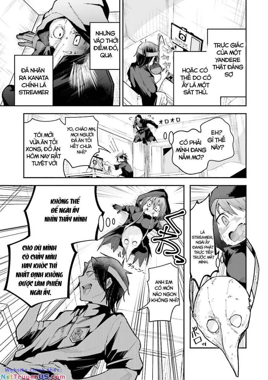 Isekai De Haishin Katsudou Wo Shitara Tairyou No Yandere Shinja Wo Umidashite Shimatta Ken Nettruyen ZZZ Chương 13 Page 12