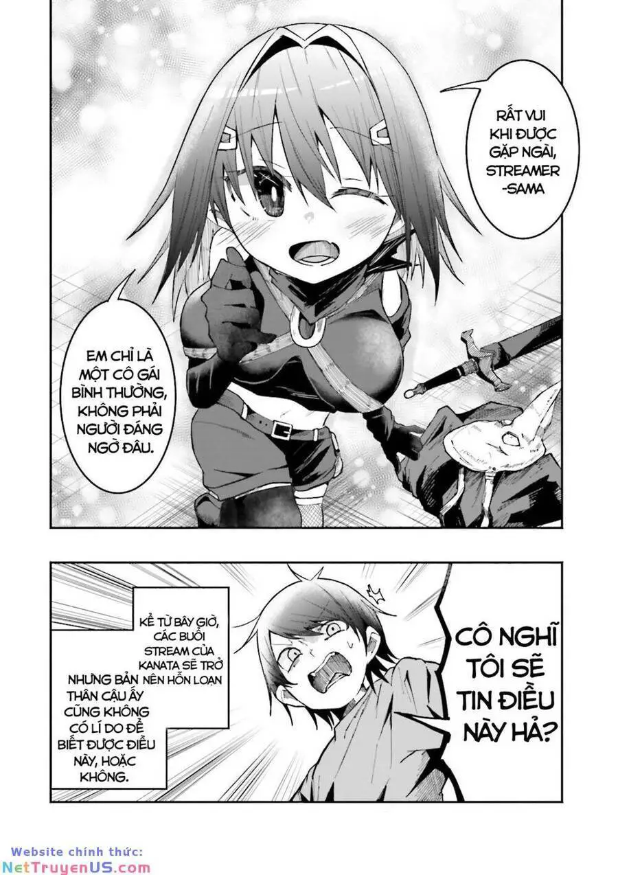 Isekai De Haishin Katsudou Wo Shitara Tairyou No Yandere Shinja Wo Umidashite Shimatta Ken Nettruyen ZZZ Chương 13 Page 17