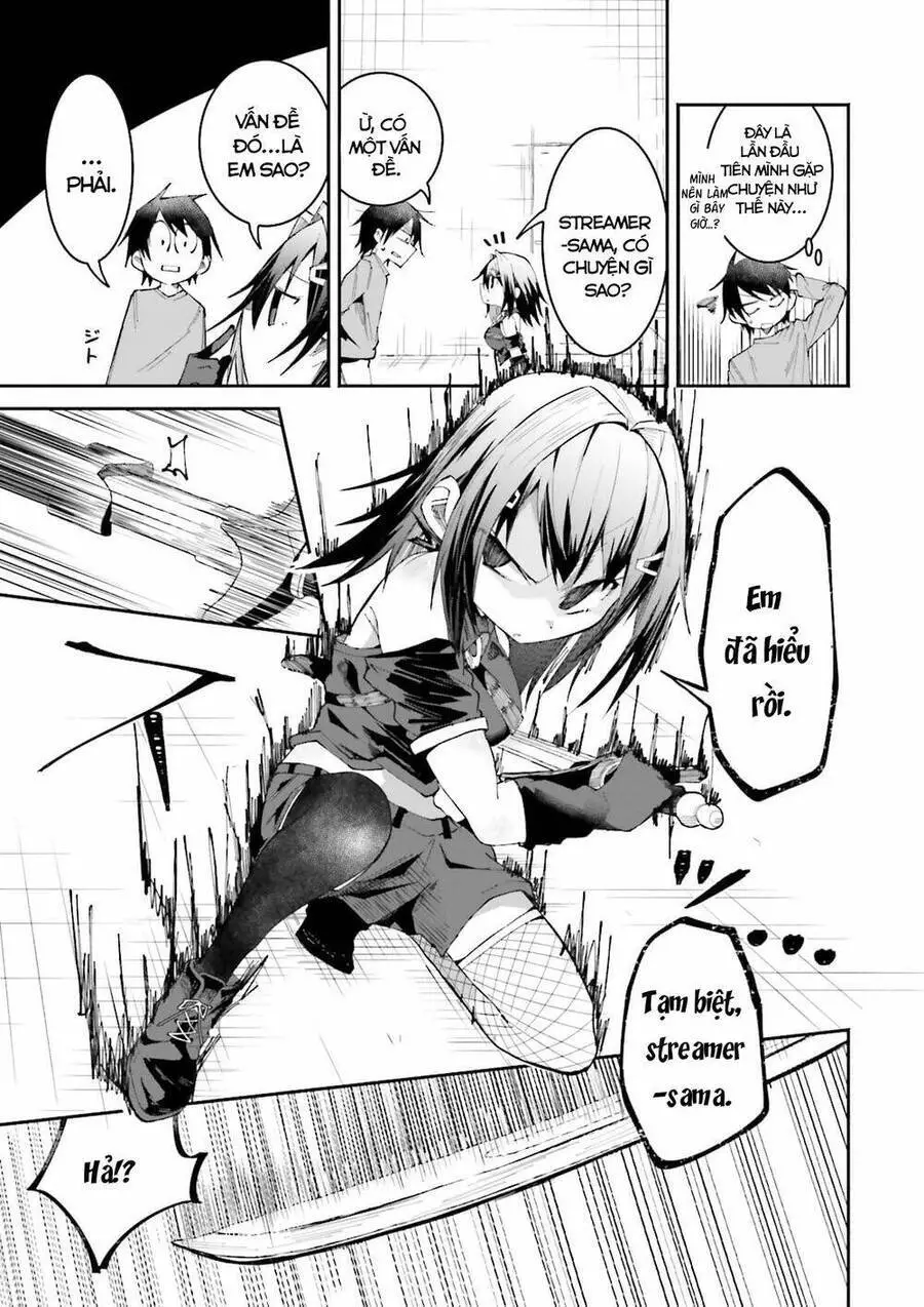 Isekai De Haishin Katsudou Wo Shitara Tairyou No Yandere Shinja Wo Umidashite Shimatta Ken Nettruyen ZZZ Chương 14 Page 4