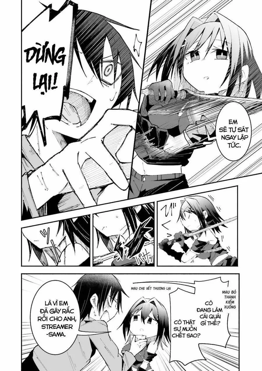Isekai De Haishin Katsudou Wo Shitara Tairyou No Yandere Shinja Wo Umidashite Shimatta Ken Nettruyen ZZZ Chương 14 Page 5