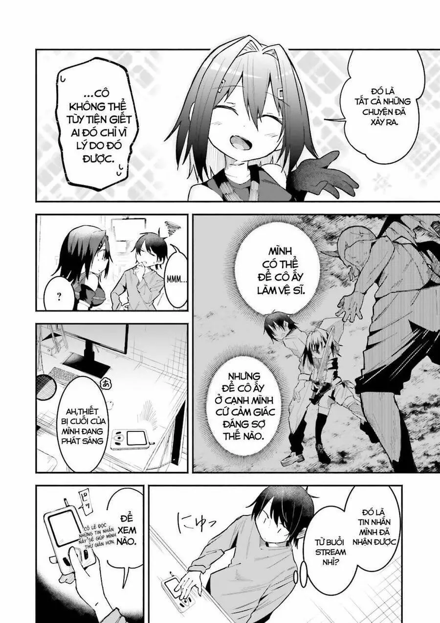 Isekai De Haishin Katsudou Wo Shitara Tairyou No Yandere Shinja Wo Umidashite Shimatta Ken Nettruyen ZZZ Chương 14 Page 13