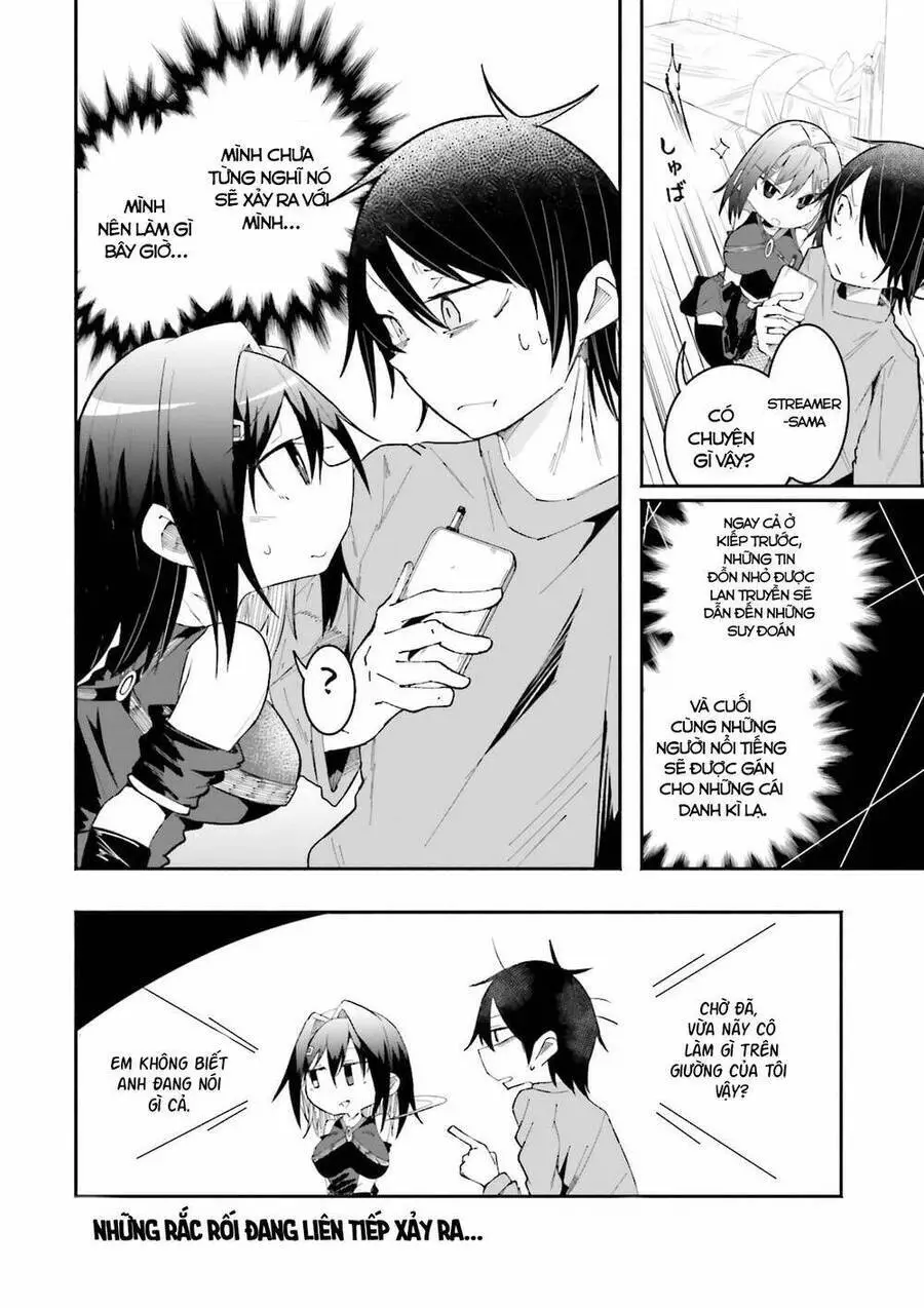 Isekai De Haishin Katsudou Wo Shitara Tairyou No Yandere Shinja Wo Umidashite Shimatta Ken Nettruyen ZZZ Chương 14 Page 17