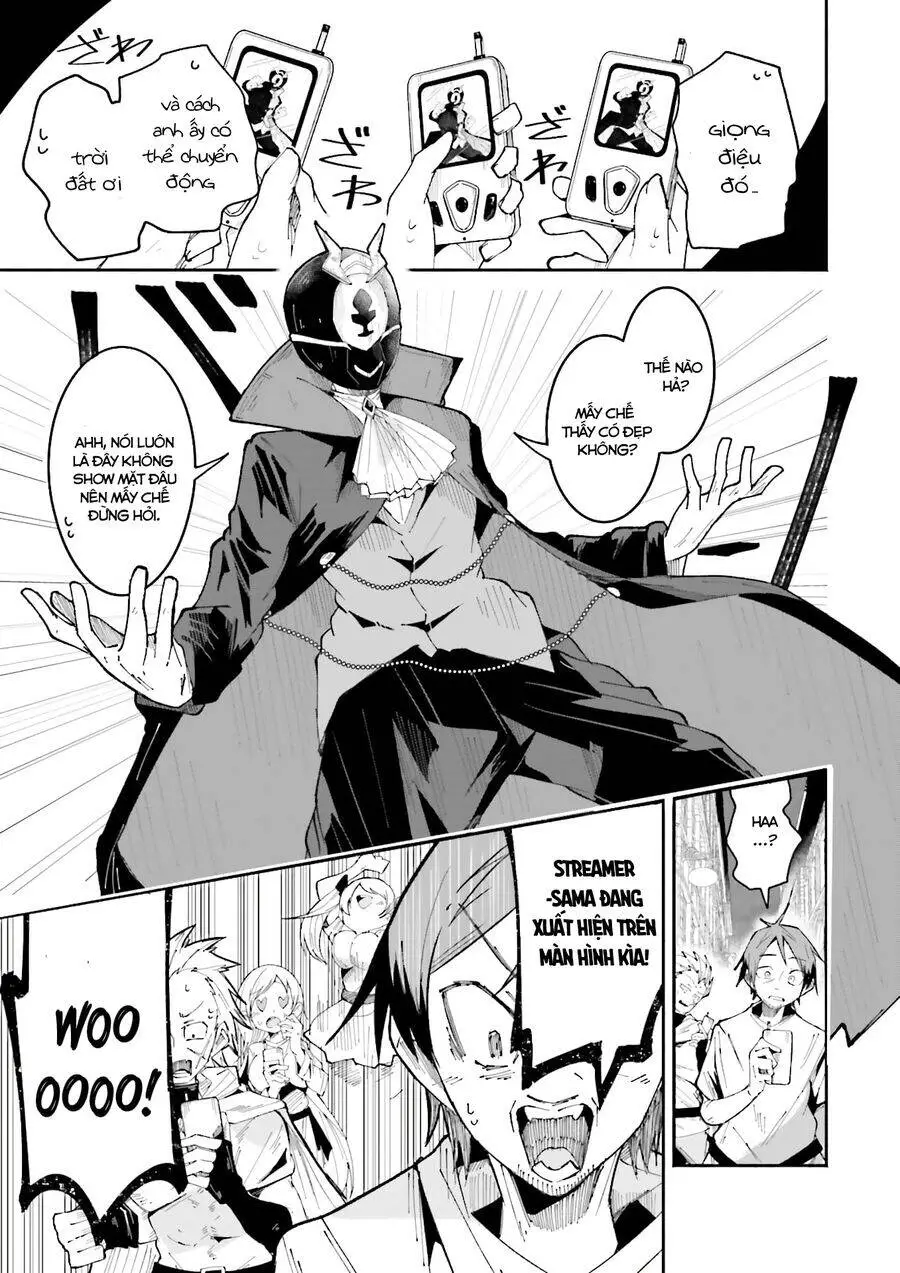 Isekai De Haishin Katsudou Wo Shitara Tairyou No Yandere Shinja Wo Umidashite Shimatta Ken Nettruyen ZZZ Chương 20 Page 4