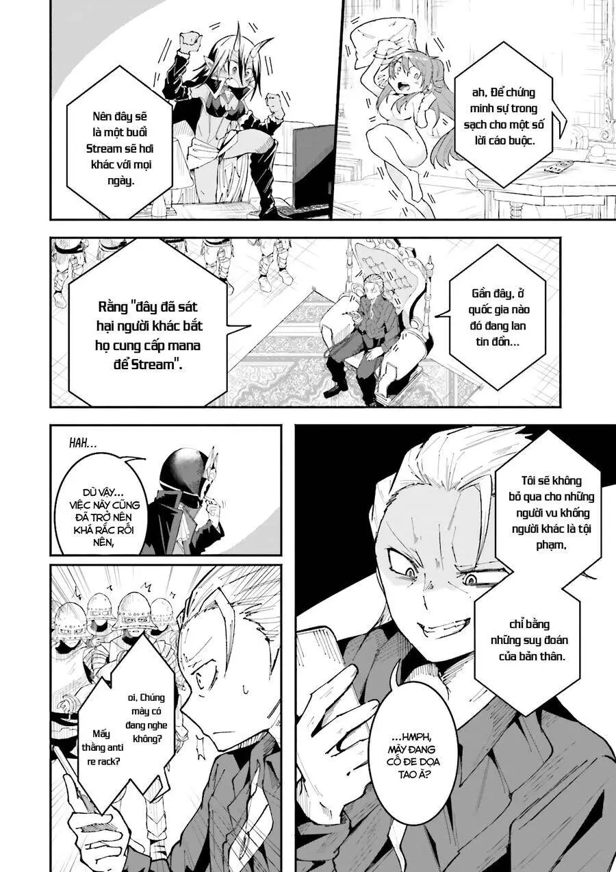 Isekai De Haishin Katsudou Wo Shitara Tairyou No Yandere Shinja Wo Umidashite Shimatta Ken Nettruyen ZZZ Chương 20 Page 5