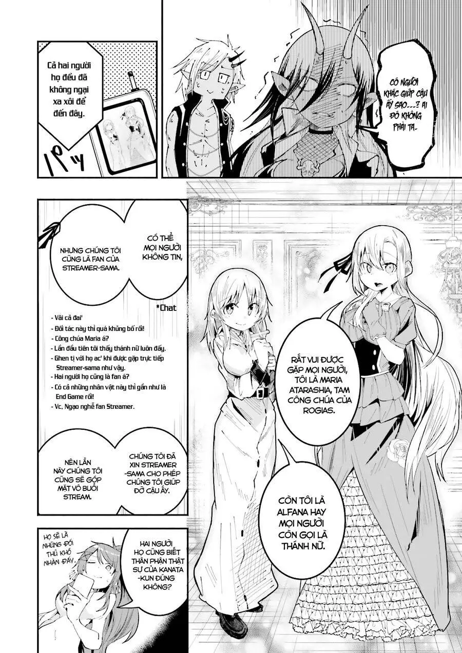 Isekai De Haishin Katsudou Wo Shitara Tairyou No Yandere Shinja Wo Umidashite Shimatta Ken Nettruyen ZZZ Chương 20 Page 7