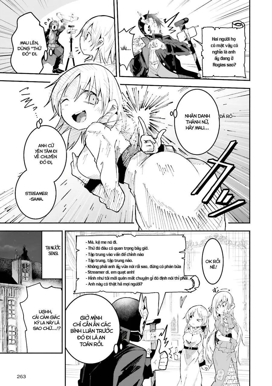Isekai De Haishin Katsudou Wo Shitara Tairyou No Yandere Shinja Wo Umidashite Shimatta Ken Nettruyen ZZZ Chương 20 Page 8