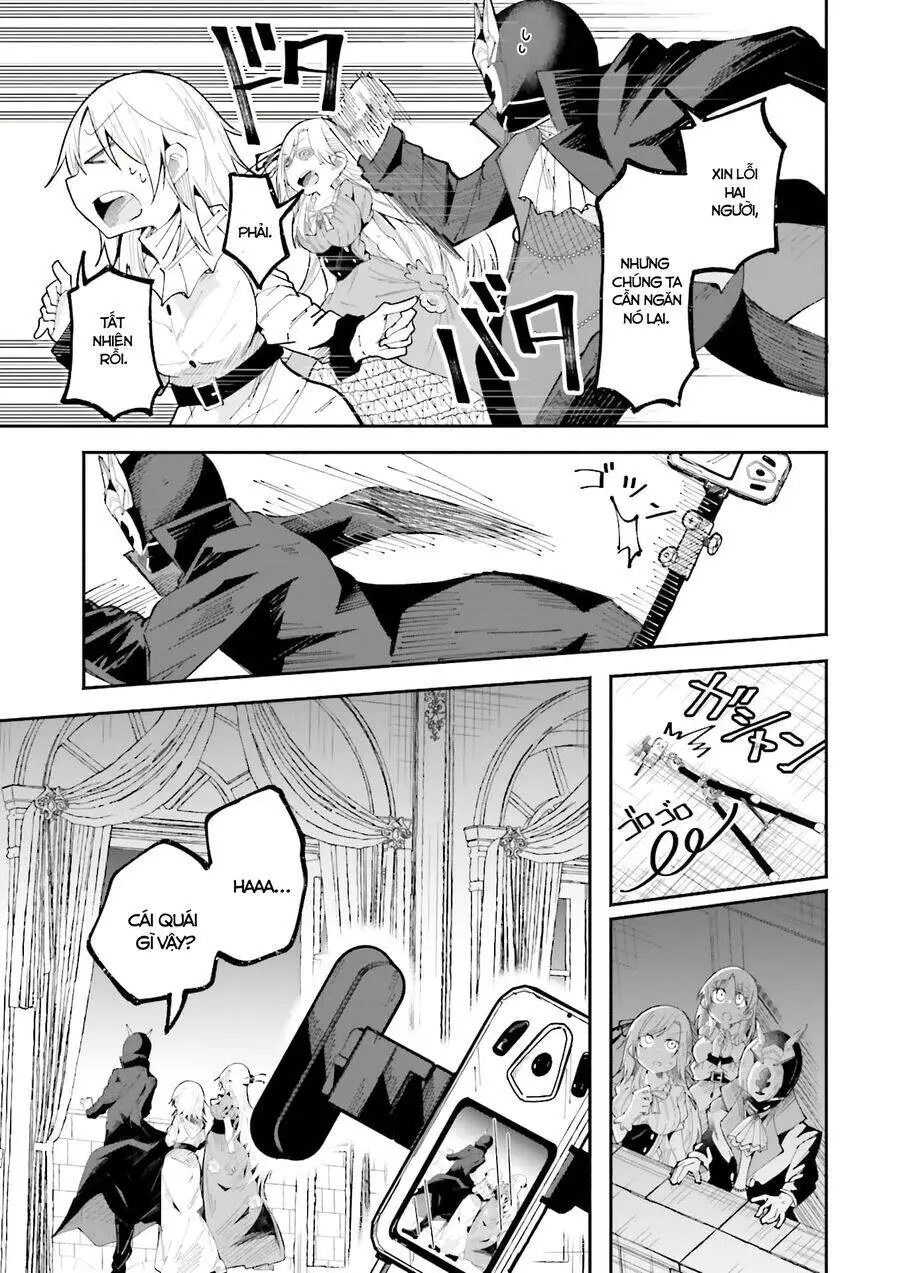Isekai De Haishin Katsudou Wo Shitara Tairyou No Yandere Shinja Wo Umidashite Shimatta Ken Nettruyen ZZZ Chương 20 Page 14