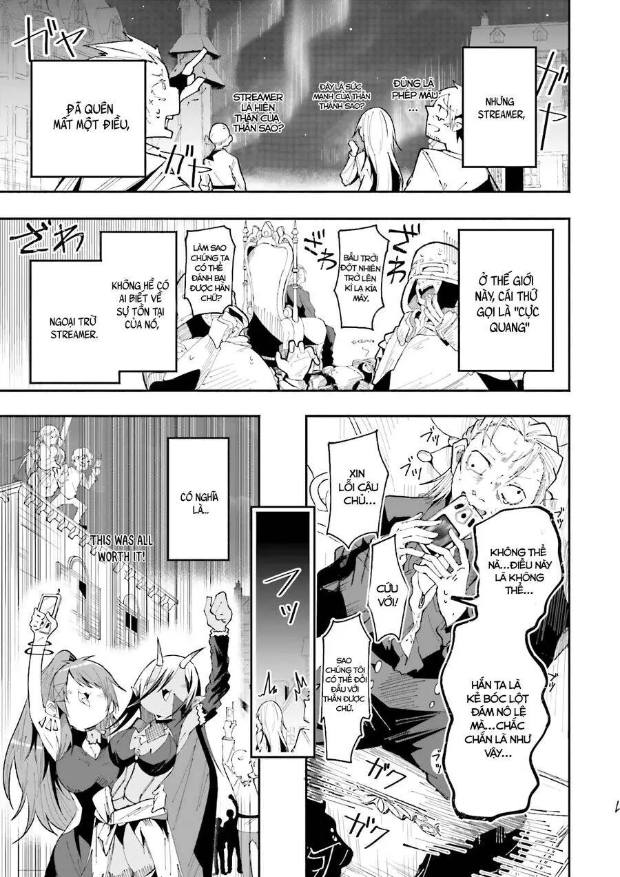 Isekai De Haishin Katsudou Wo Shitara Tairyou No Yandere Shinja Wo Umidashite Shimatta Ken Nettruyen ZZZ Chương 20 Page 19