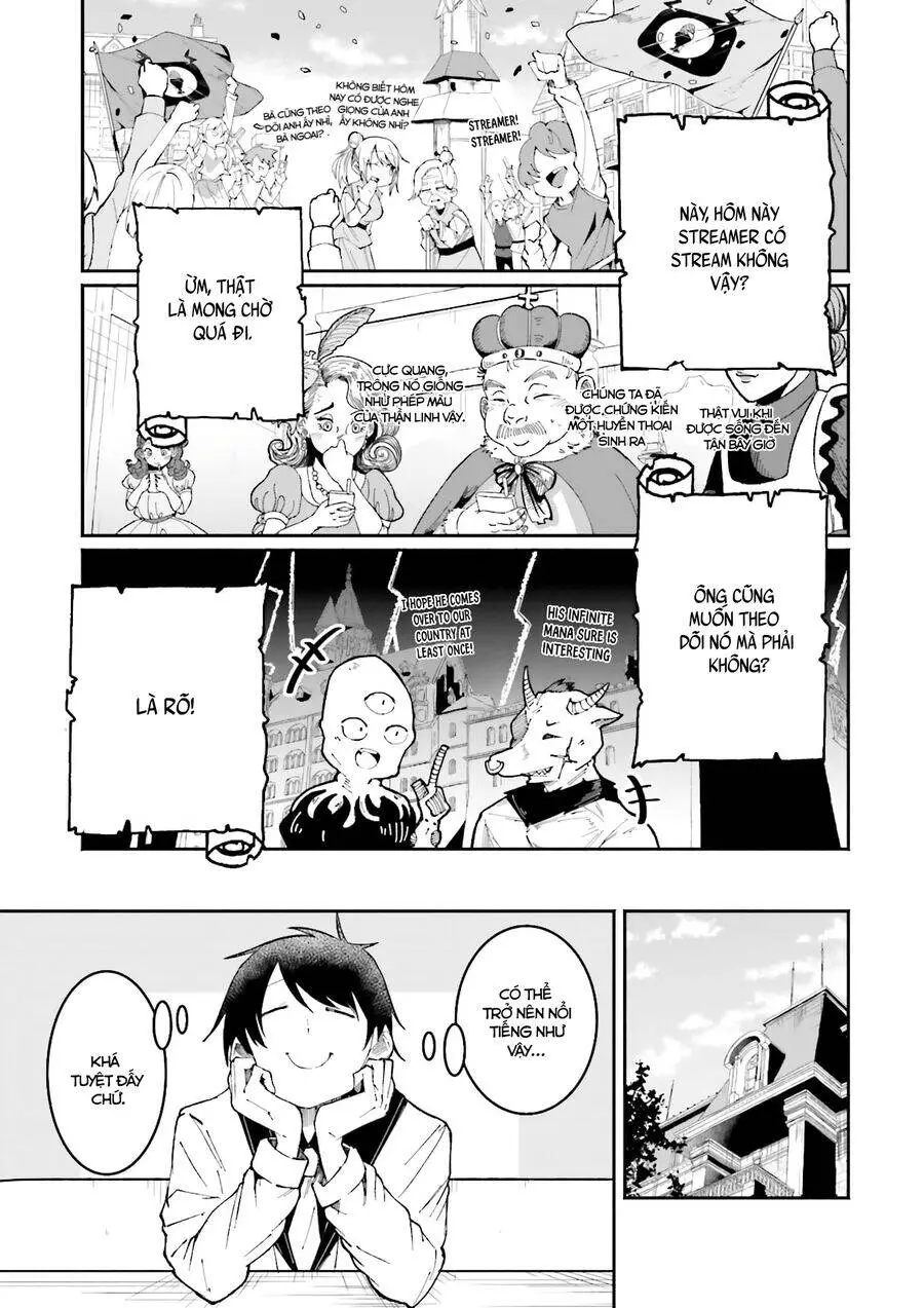 Isekai De Haishin Katsudou Wo Shitara Tairyou No Yandere Shinja Wo Umidashite Shimatta Ken Nettruyen ZZZ Chương 20 Page 21