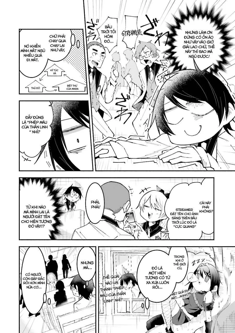Isekai De Haishin Katsudou Wo Shitara Tairyou No Yandere Shinja Wo Umidashite Shimatta Ken Nettruyen ZZZ Chương 20 Page 22