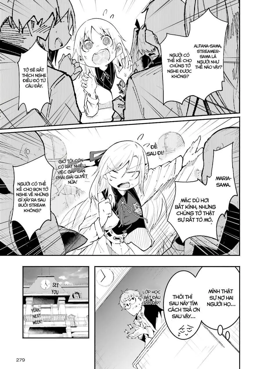 Isekai De Haishin Katsudou Wo Shitara Tairyou No Yandere Shinja Wo Umidashite Shimatta Ken Nettruyen ZZZ Chương 20 Page 23