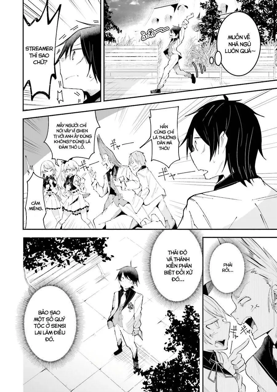 Isekai De Haishin Katsudou Wo Shitara Tairyou No Yandere Shinja Wo Umidashite Shimatta Ken Nettruyen ZZZ Chương 20 Page 24