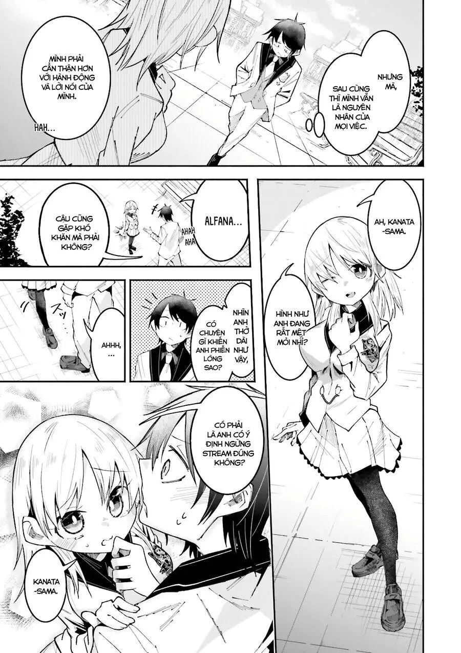 Isekai De Haishin Katsudou Wo Shitara Tairyou No Yandere Shinja Wo Umidashite Shimatta Ken Nettruyen ZZZ Chương 20 Page 27