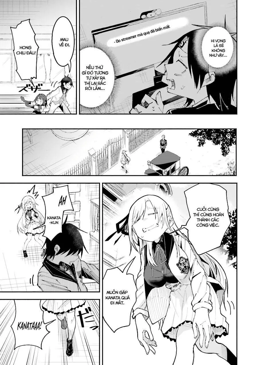 Isekai De Haishin Katsudou Wo Shitara Tairyou No Yandere Shinja Wo Umidashite Shimatta Ken Nettruyen ZZZ Chương 20 Page 31