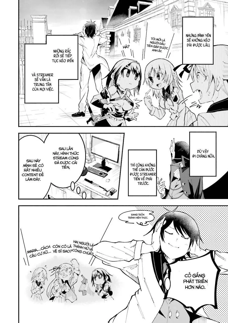 Isekai De Haishin Katsudou Wo Shitara Tairyou No Yandere Shinja Wo Umidashite Shimatta Ken Nettruyen ZZZ Chương 20 Page 34