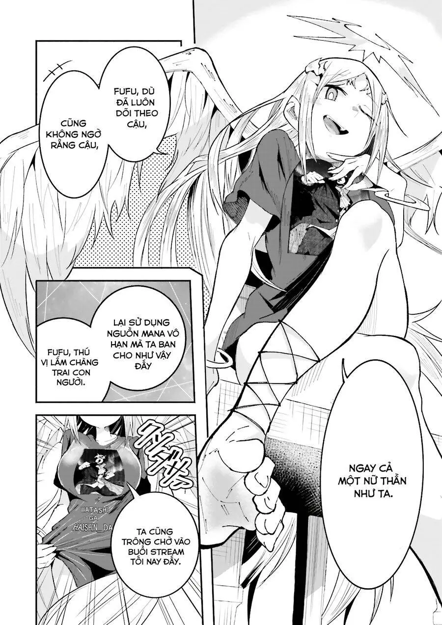 Isekai De Haishin Katsudou Wo Shitara Tairyou No Yandere Shinja Wo Umidashite Shimatta Ken Nettruyen ZZZ Chương 20 Page 36