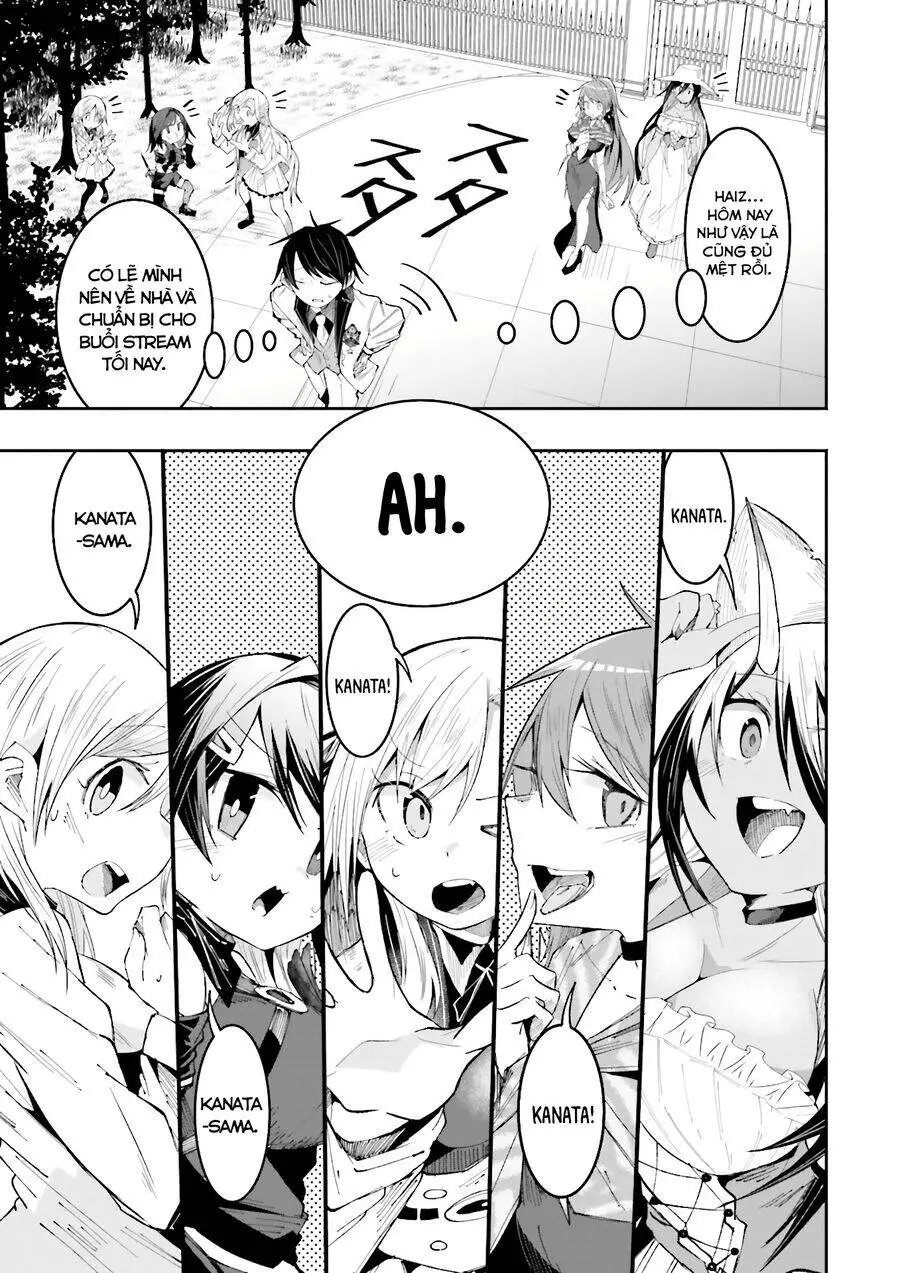 Isekai De Haishin Katsudou Wo Shitara Tairyou No Yandere Shinja Wo Umidashite Shimatta Ken Nettruyen ZZZ Chương 20 Page 37