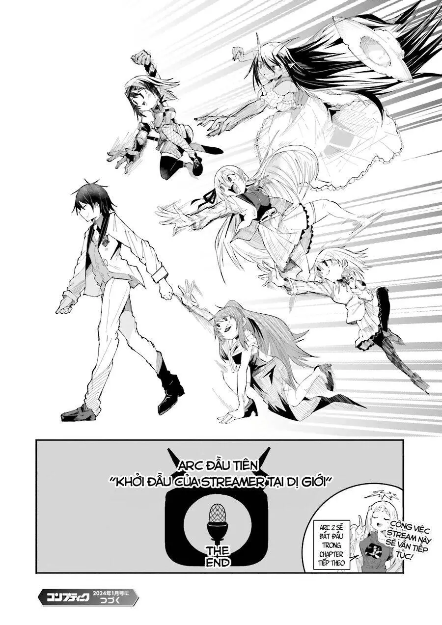 Isekai De Haishin Katsudou Wo Shitara Tairyou No Yandere Shinja Wo Umidashite Shimatta Ken Nettruyen ZZZ Chương 20 Page 38