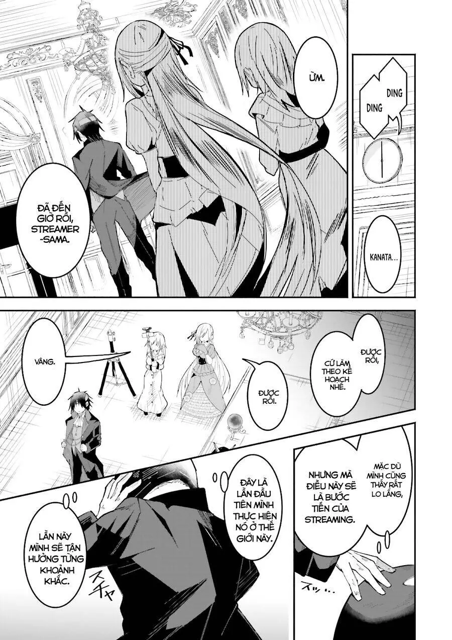 Isekai De Haishin Katsudou Wo Shitara Tairyou No Yandere Shinja Wo Umidashite Shimatta Ken Nettruyen ZZZ Chương 19 Page 14