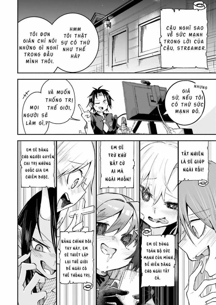 Isekai De Haishin Katsudou Wo Shitara Tairyou No Yandere Shinja Wo Umidashite Shimatta Ken Nettruyen ZZZ Chương 11 Page 4