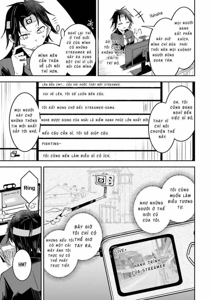 Isekai De Haishin Katsudou Wo Shitara Tairyou No Yandere Shinja Wo Umidashite Shimatta Ken Nettruyen ZZZ Chương 11 Page 5
