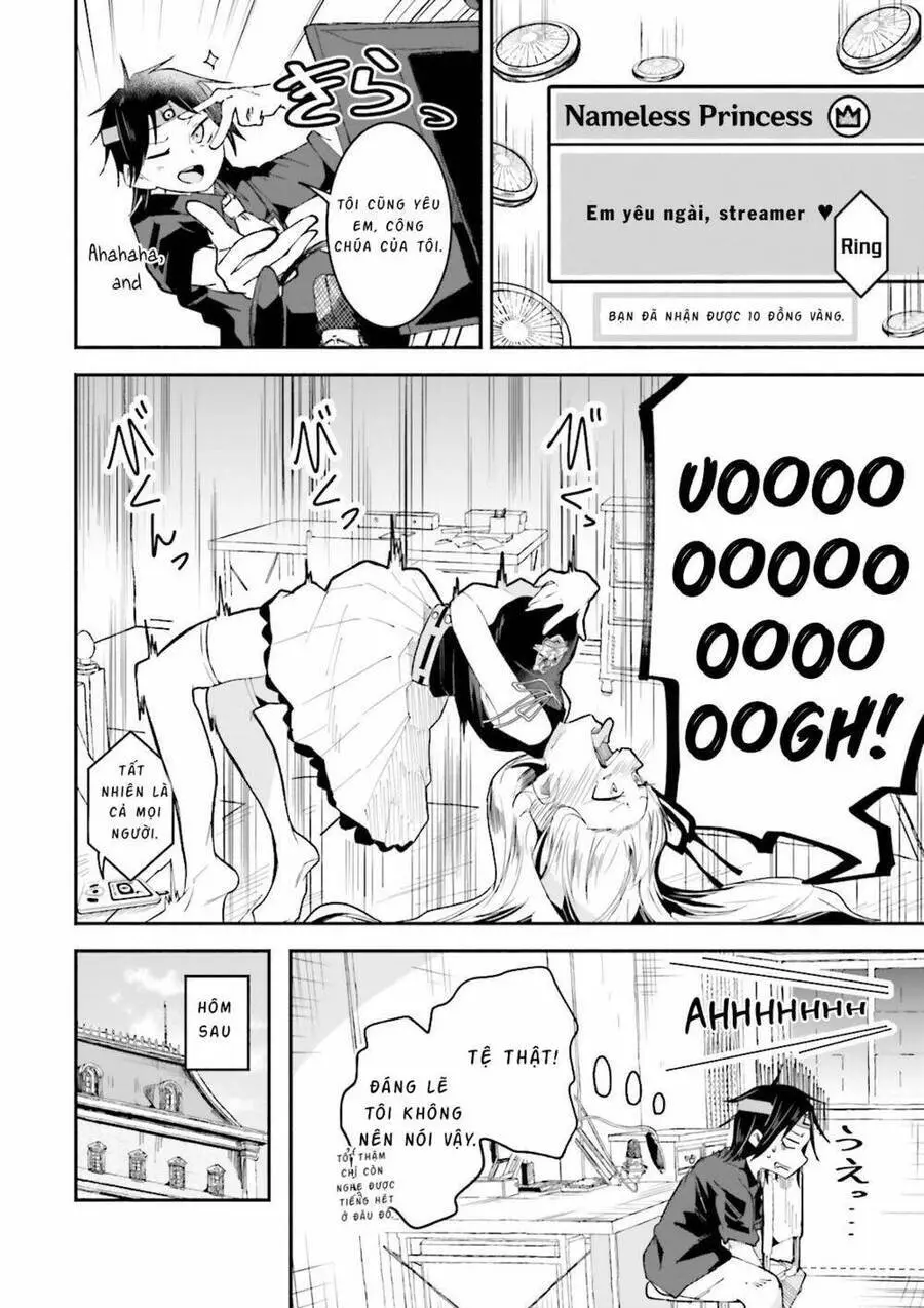 Isekai De Haishin Katsudou Wo Shitara Tairyou No Yandere Shinja Wo Umidashite Shimatta Ken Nettruyen ZZZ Chương 11 Page 6