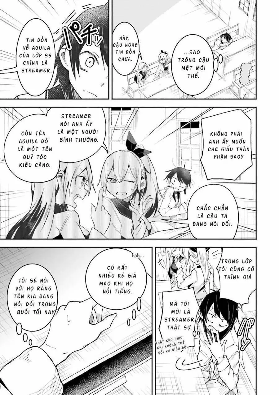 Isekai De Haishin Katsudou Wo Shitara Tairyou No Yandere Shinja Wo Umidashite Shimatta Ken Nettruyen ZZZ Chương 11 Page 7