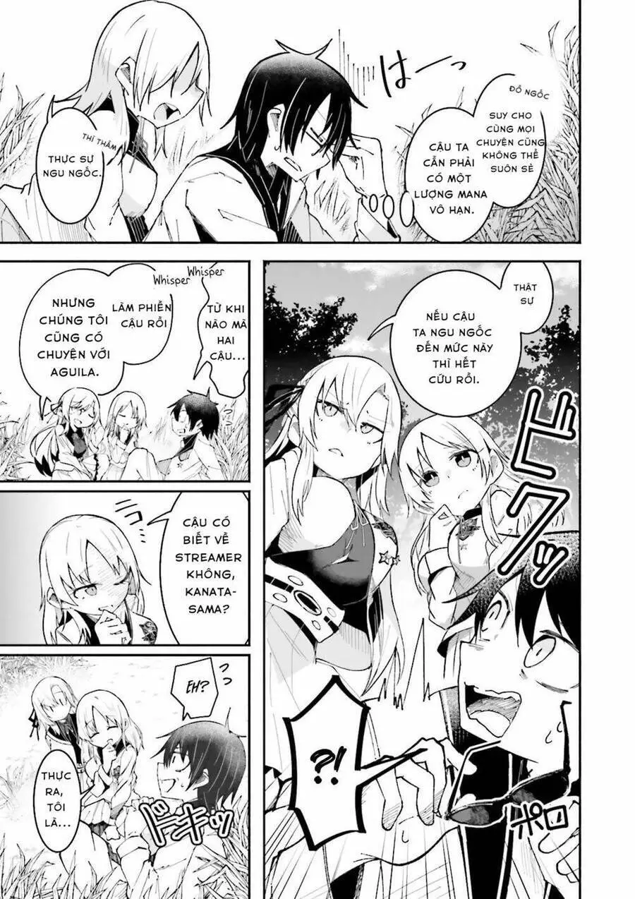 Isekai De Haishin Katsudou Wo Shitara Tairyou No Yandere Shinja Wo Umidashite Shimatta Ken Nettruyen ZZZ Chương 11 Page 11