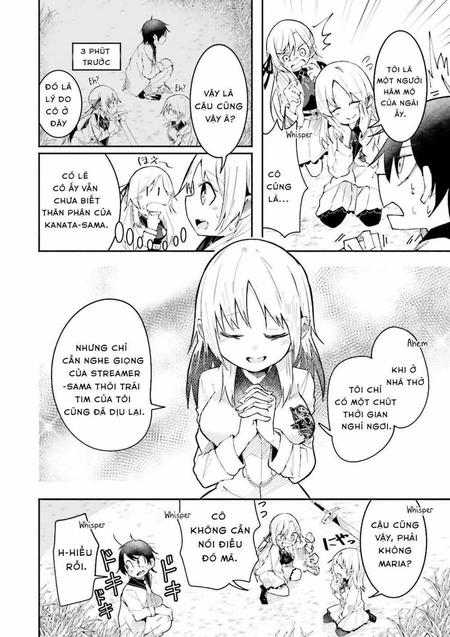 Isekai De Haishin Katsudou Wo Shitara Tairyou No Yandere Shinja Wo Umidashite Shimatta Ken Nettruyen ZZZ Chương 11 Page 12