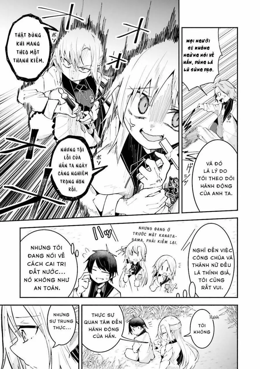 Isekai De Haishin Katsudou Wo Shitara Tairyou No Yandere Shinja Wo Umidashite Shimatta Ken Nettruyen ZZZ Chương 11 Page 13